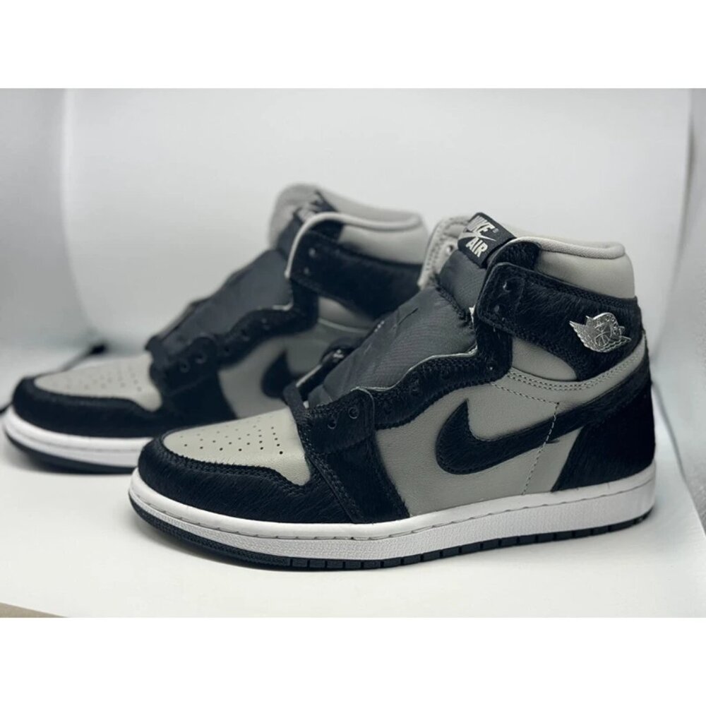 Air Jordan 1 Retro High OG Twist 2.0 Medium Grey (W)‎ DZ2523-001 SZ 6.5 Women's